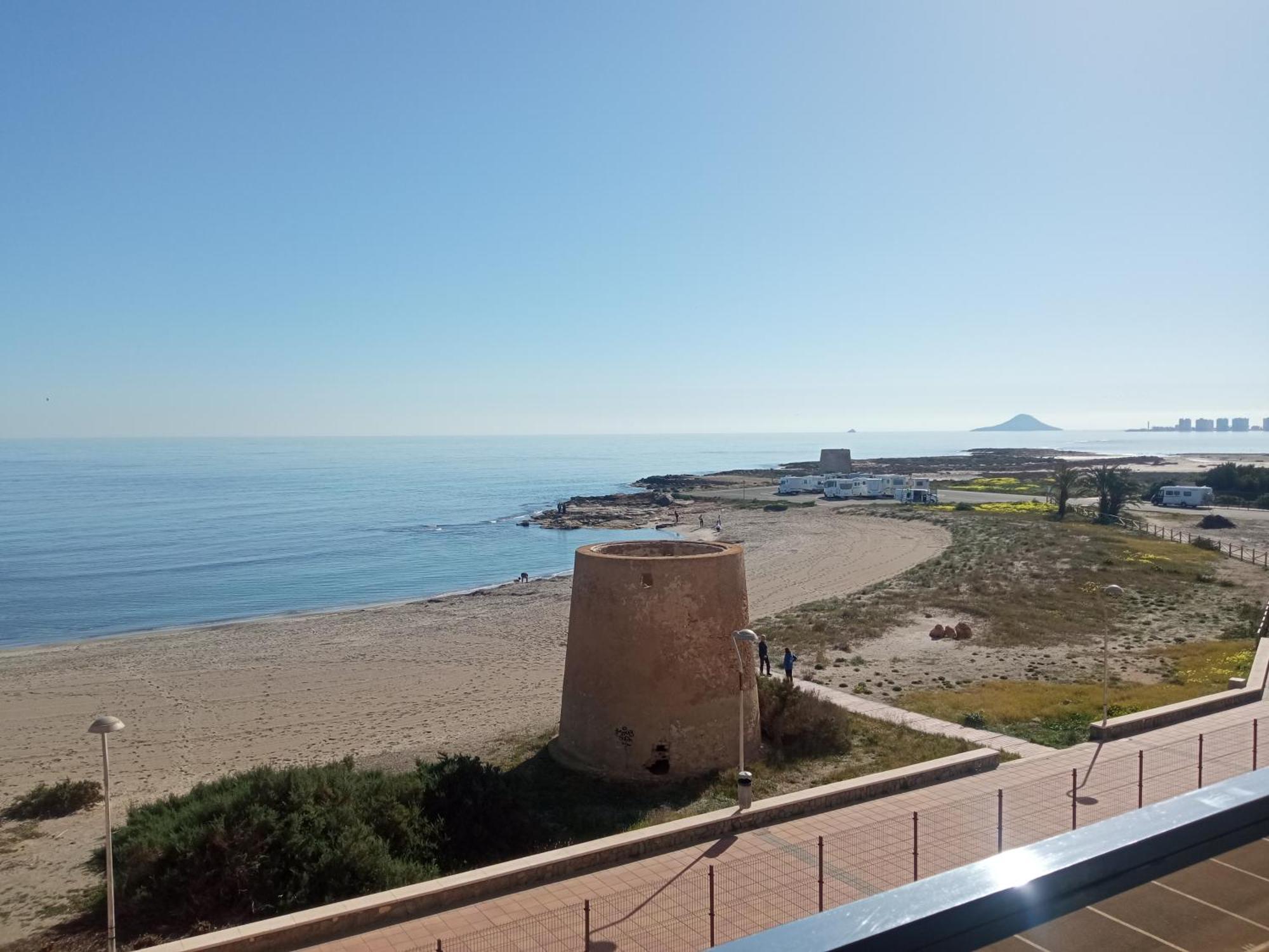 Beach Sun Spirit, Spa & Gym La Manga del Mar Menor Kültér fotó